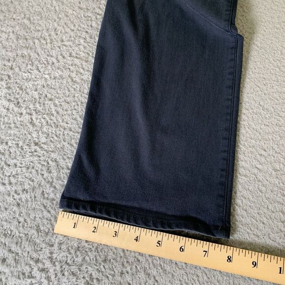 QOR Chino Pants Mens 34x32 Performance Navy Blue Outdoor Zip Pockets 3xDry - Picture 10 of 15